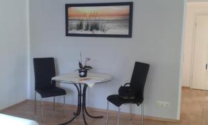 Posezení v ubytování Ferienhaus - Roggentin