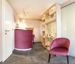 Kuchyň nebo kuchyňský kout v ubytování Hotel Ritter Badenweiler