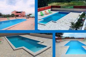 Bazén v ubytování Sunny apartment with pool nebo v jeho okolí