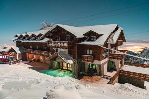 Yager Chalet v zimě