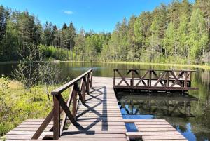 Photo de la galerie de l'établissement Vidugiris Lake, à Vilkariai