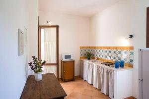Η κουζίνα ή μικρή κουζίνα στο VILLA VIGNETO