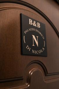 B&B Palazzo Storico Di Nicola tanúsítványa, márkajelzése vagy díja