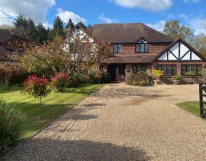 The building where the bed & breakfast is located 