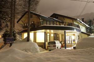Το K's House Hakuba Alps - Travelers Hostel τον χειμώνα
