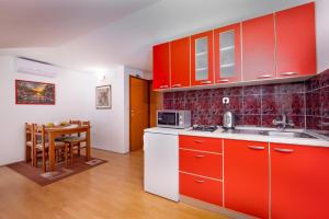 Küche/Küchenzeile in der Unterkunft Apartments Katica