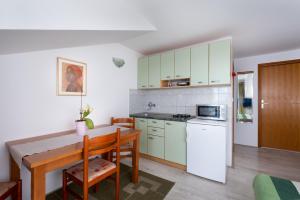 Küche/Küchenzeile in der Unterkunft Apartments Katica
