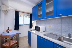 Küche/Küchenzeile in der Unterkunft Apartments Katica