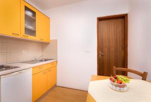 Küche/Küchenzeile in der Unterkunft Apartments Katica