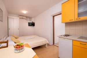 Küche/Küchenzeile in der Unterkunft Apartments Katica