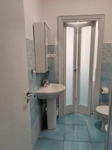 A bathroom at Casa Atena