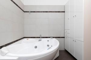 Koupelna v ubytování Villa Zuccon