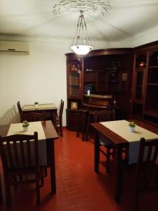 Χώρος καθιστικού στο Casa Araci