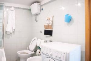 Et badeværelse på CASA VACANZE FUNNY HOUSE CONSALVO