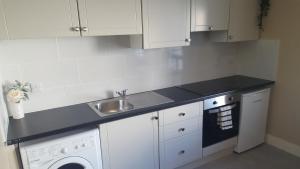 Dapur atau dapur kecil di Shamrock Lodge Hotel