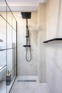 Koupelna v ubytování Apartament Natural 305 z widokiem na morze + 24 fotografií