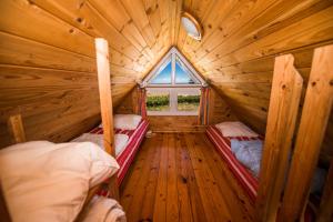 Postel nebo postele na pokoji v ubytování Hotel Kommandørgården