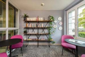 Biblioteket på hotellet