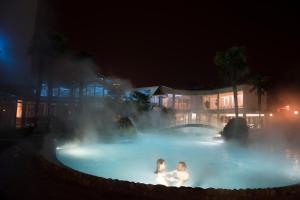 The swimming pool at or close to Panoramic Hotel Plaza