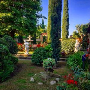Zahrada ubytování Cascina CORTEPRIMAVERA, B&B del Baliot