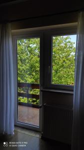 Balkón nebo terasa v ubytování Apartment Nikolina