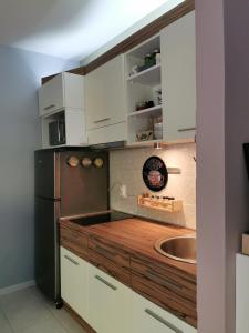 Una cocina o zona de cocina en Nest