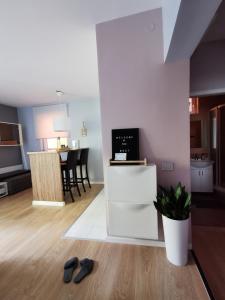 Una cocina o zona de cocina en Nest