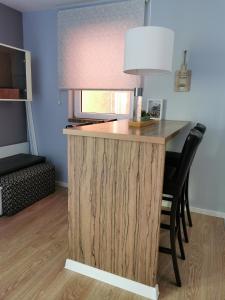 Una cocina o zona de cocina en Nest