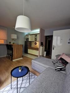Una cocina o zona de cocina en Nest