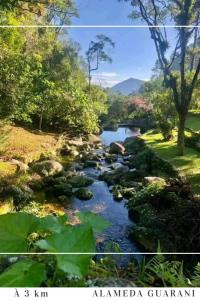 Zdjęcie z galerii obiektu Hospedagem Doce Lar - Casa Girassol w mieście Teresópolis