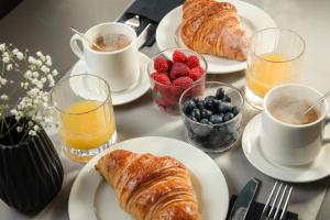 Các lựa chọn bữa sáng cho khách tại Camera Hotel