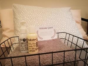 Cama o camas de una habitación en Nest