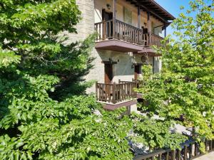 Zahrada ubytování Guesthouse Iridanos
