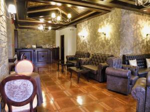 Posezení v ubytování Guesthouse Iridanos