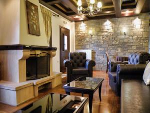 Posezení v ubytování Guesthouse Iridanos