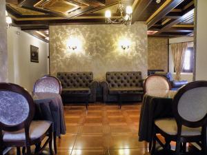 Posezení v ubytování Guesthouse Iridanos