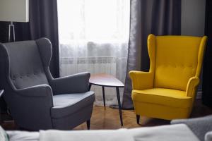 Posezení v ubytování Jezuicka Old Town Pleasant Apartment