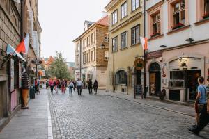 Hosté ubytování Jezuicka Old Town Pleasant Apartment