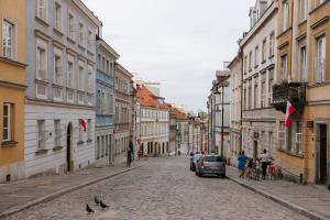 Okolí apartmánu