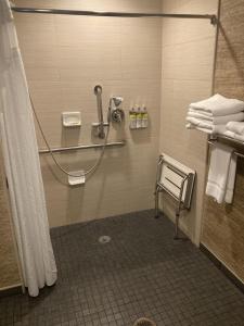 Koupelna v ubytování Holiday Inn Express & Suites Peekskill-Lower Hudson Valley by IHG