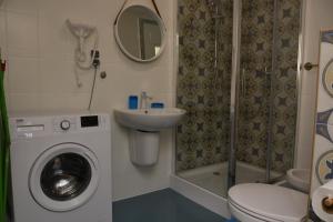 Koupelna v ubytování Apartament z widokiem na morze "U Grażyny" + 13 fotografií