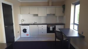 Dapur atau dapur kecil di Shamrock Lodge Hotel
