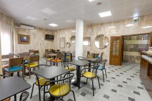 O zonă de relaxare la Hotel Arangues