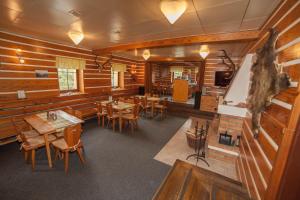 Restaurace v ubytování Horská chata Hubert