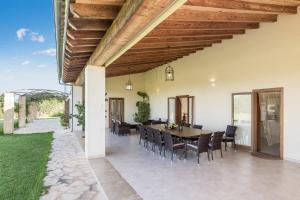 Balkon lub taras w obiekcie Finca Na Blanca