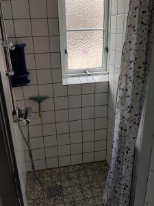 Koupelna v ubytování Hostel Rudbøl