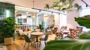 Εστιατόριο ή άλλο μέρος για φαγητό στο Stadtoase Kolping Hotel