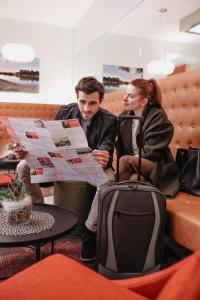Επισκέπτες που μένουν στο Stadtoase Kolping Hotel