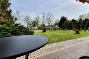 Vonkajšia záhrada v ubytovaní Igényes 4 fős apartman közvetlen a strandnál