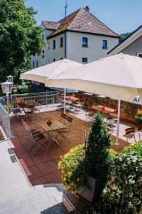 Restaurace v ubytování Hotel Restaurant Nöth